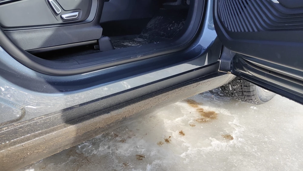 Geely Okavango тест Мишина пороги дверей