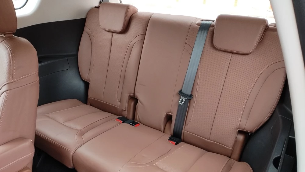 минивэн Haima 7x тест салон интерьер третий ряд сиденья
