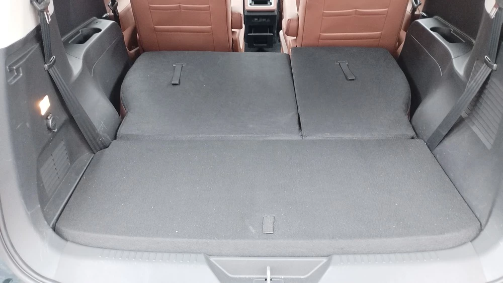 минивэн Haima 7x тест салон интерьер бегажник