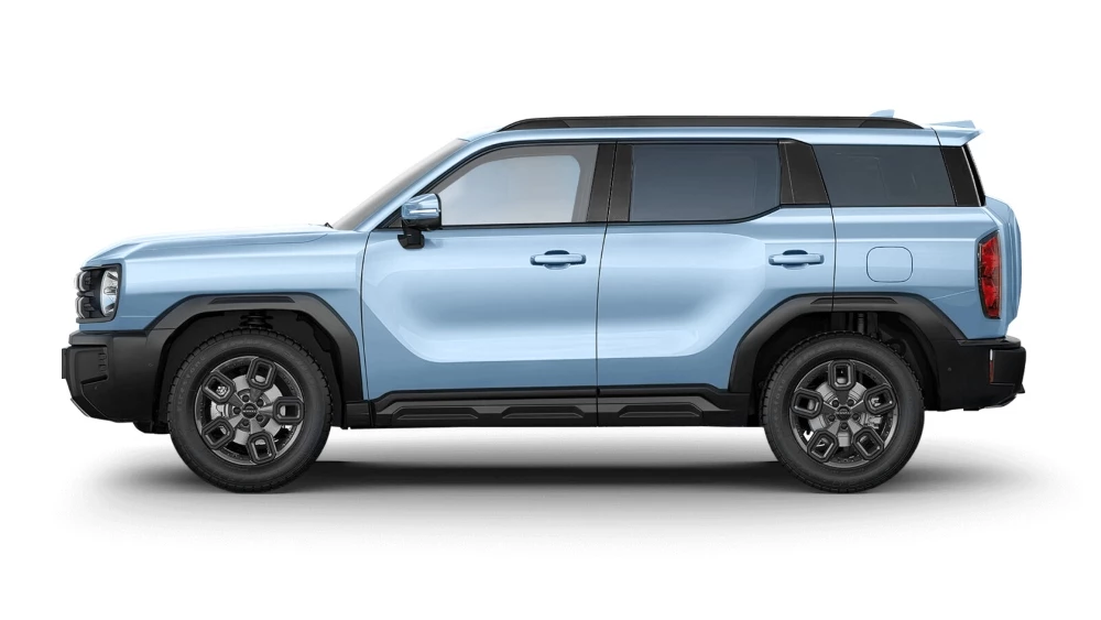 Haval H3 для рынка России сбоку