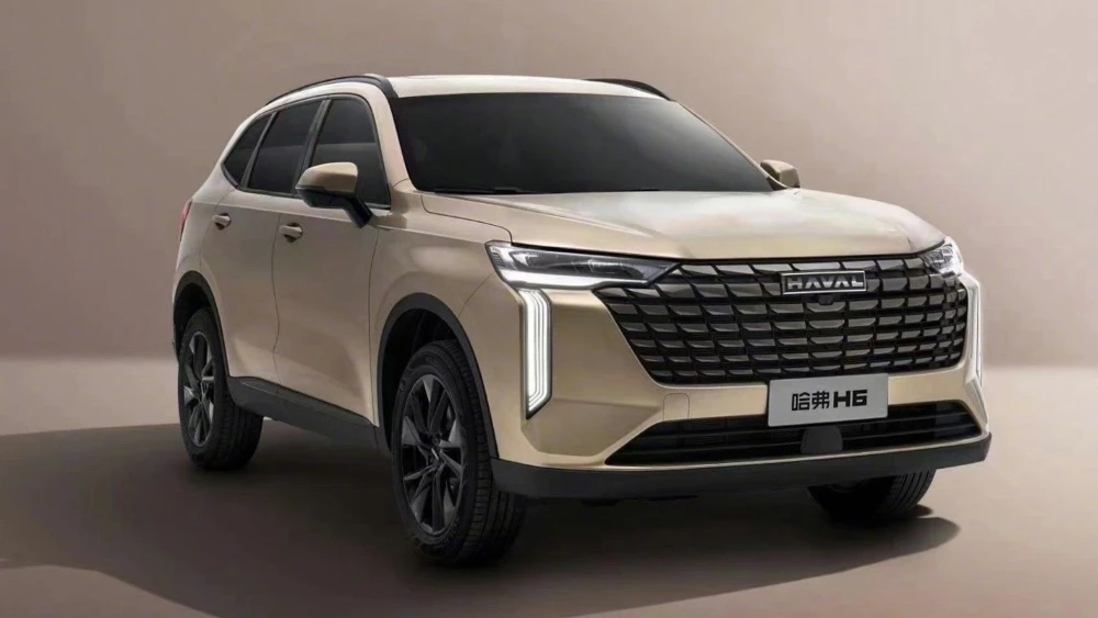 Haval H6 сбоку спереди