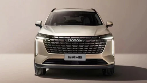 Haval H6 спереди