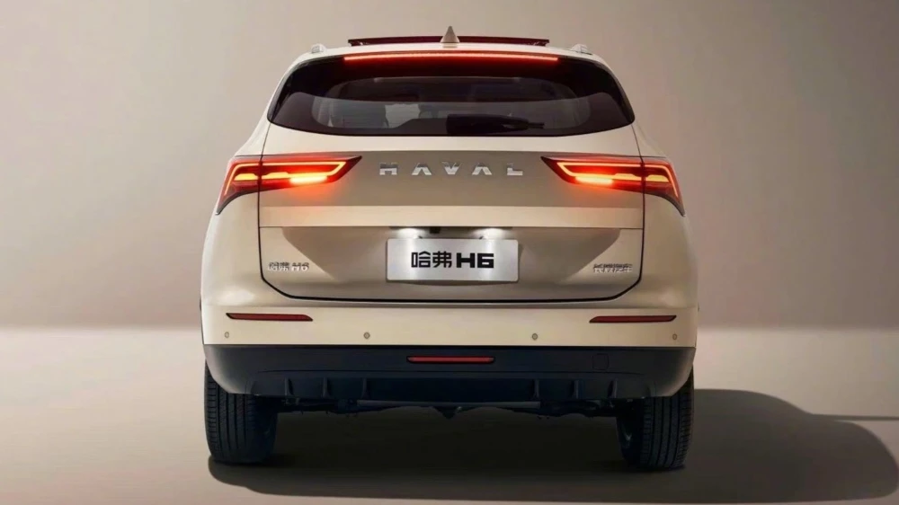 Haval H6 сзади