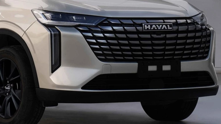 обновленный Haval H6 рестайлинг передняя часть решетка