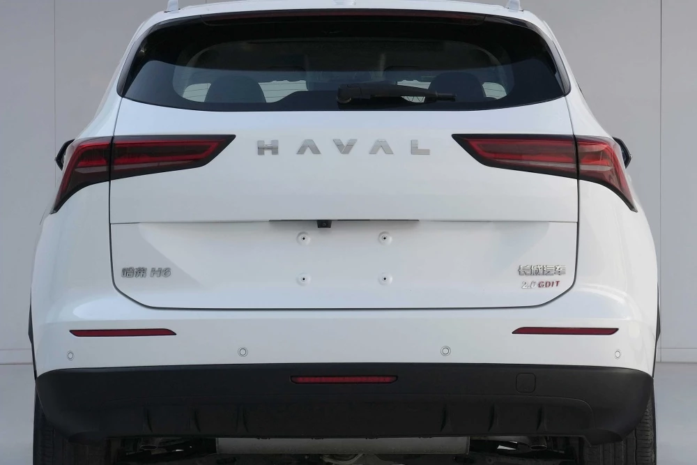 обновленный Haval H6 рестайлинг задняя часть 