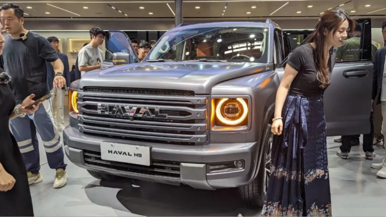 haval h9 новый серый спереди китайские автомобили купить