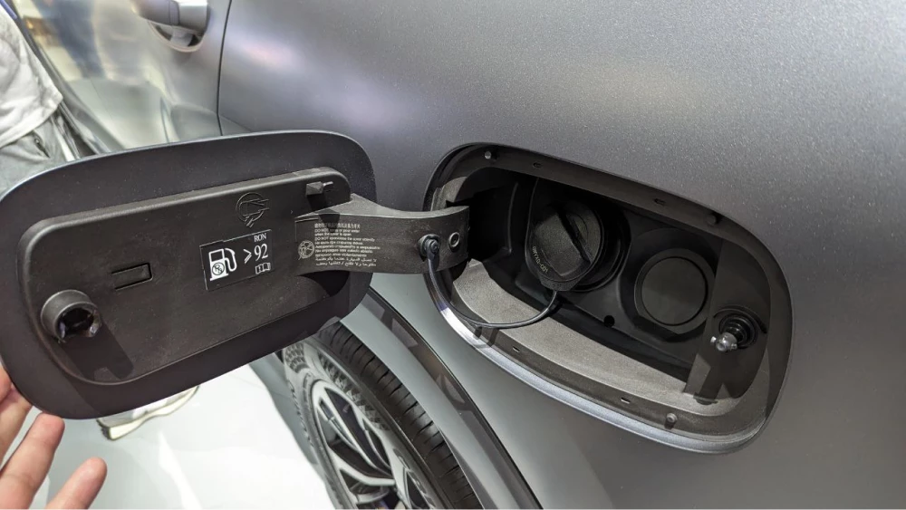 Haval H9 второго поколения новый серый бензобак 