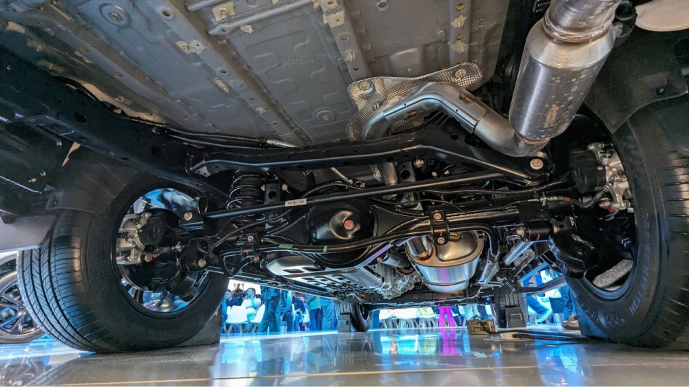 haval h9 второго поколения новый задняя подвеска рама