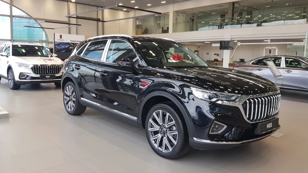 Кроссоверы Hongqi HS5 дилер минск юнисон сборка беларусь
