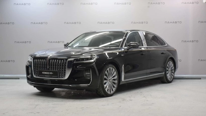 Hongqi H9+ Edition One в Панавто новый сбоку спереди
