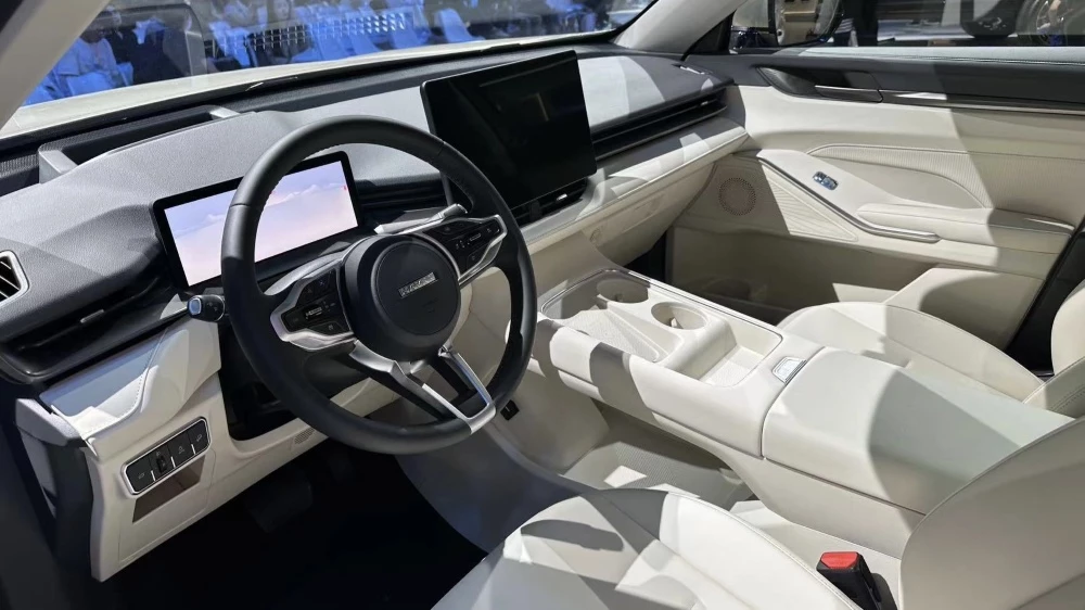 Haval H6 интерьер в Пекине