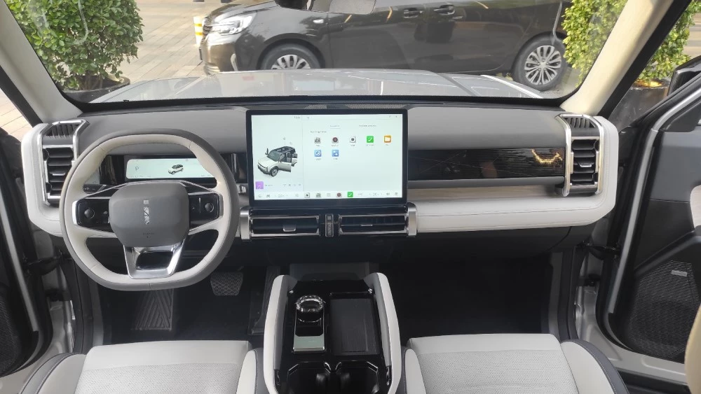 Jaecoo J6 салон интерьер