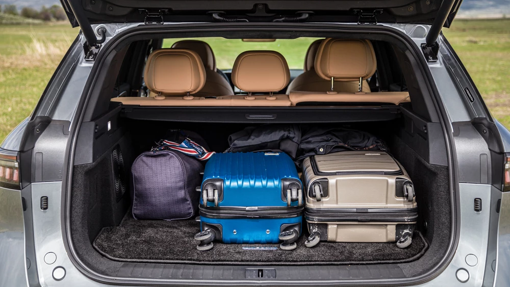 Jaecoo J8 салон интерьер багажник