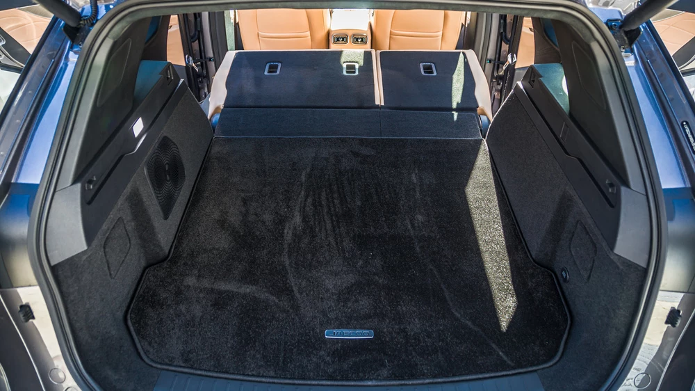 Jaecoo J8 салон интерьер багажник