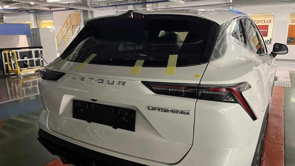 Автотор Dashing производство Jetour сзади сбоку