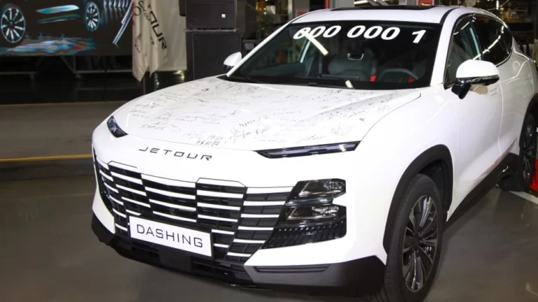 Jetour Dashing автотор