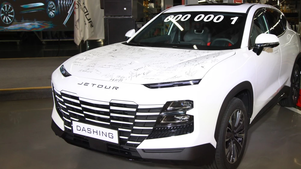 Конкурент Monjaro от Jaecoo, новый премиальный бренд. Все новинки недели Jetour Dashing автотор