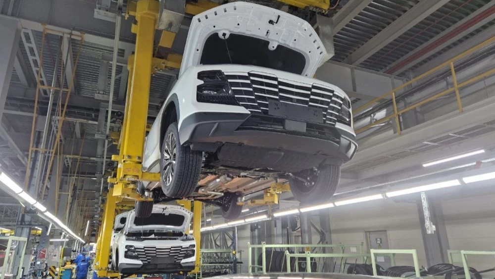 Jetour Dashing автотор