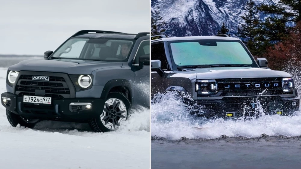 Haval Dargo Jetour T2 внедорожники кроссоверы
