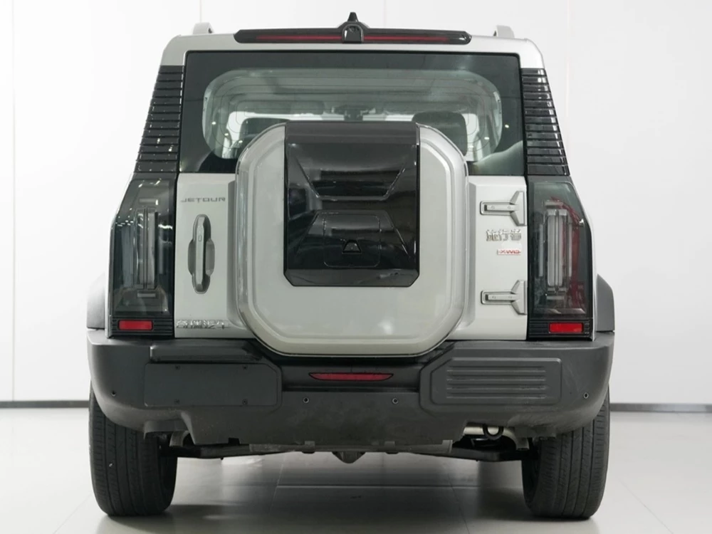 7-местный Кроссовер Jetour T2 с 7-местным салоном сзади