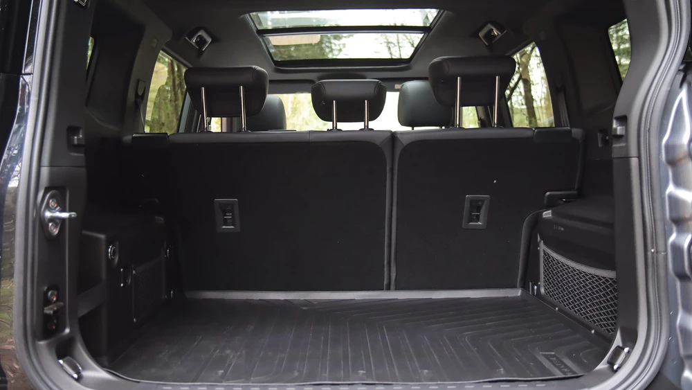 Внедорожник Jetour T2 в Беларуси салон интерьер багажник