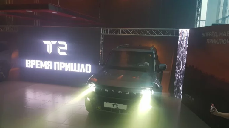 Внедорожник Jetour T2 в Беларуси презентация