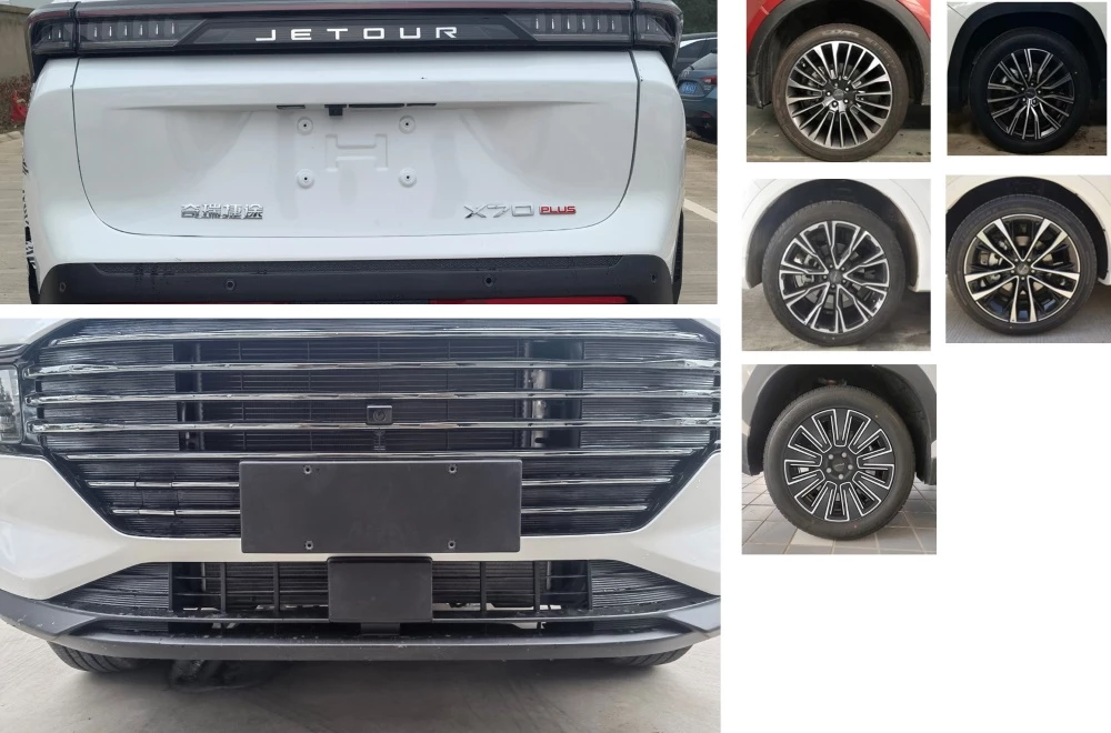 Обновленный кроссовер Jetour X70 Plus дизайн колесные диски