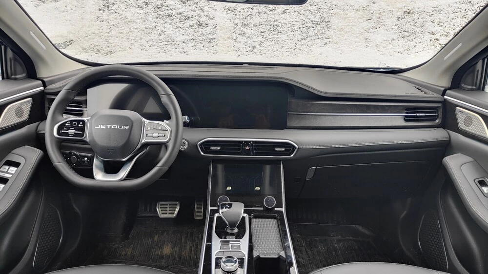 Jetour X90 Plus панели приборов передние панели салон интерьер