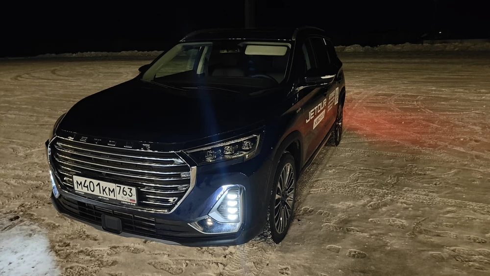 Габаритные огни Jetour X90 Plus