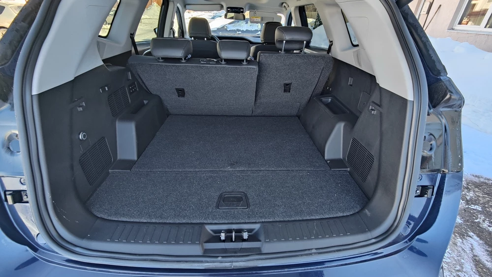 Jetour X90 Plus салон интерьер багажник