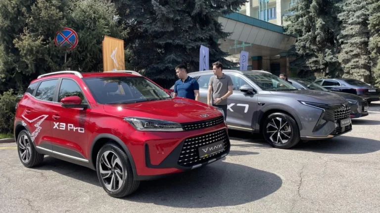 Kaiyi в Казахстане X3 Pro