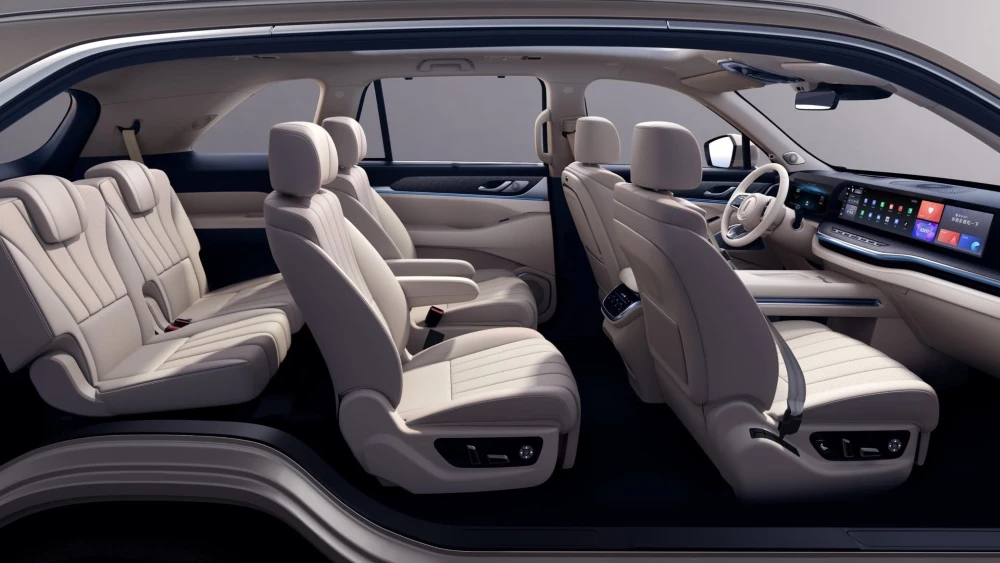 Wey Lanshan салон