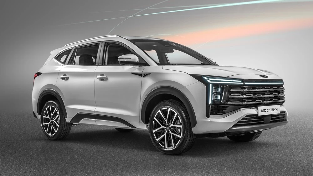 Москвич 8 спереди сбоку