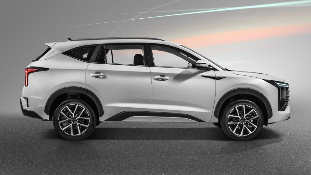 «Москвич 8», седан для таксистов и спецверсия BJ40 Champion. Все новинки недели Москвич 8 сбоку