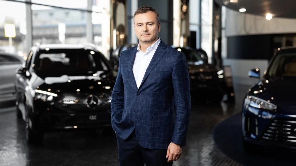 Гендиректор ГК «Автодом» Андрей Ольховский 