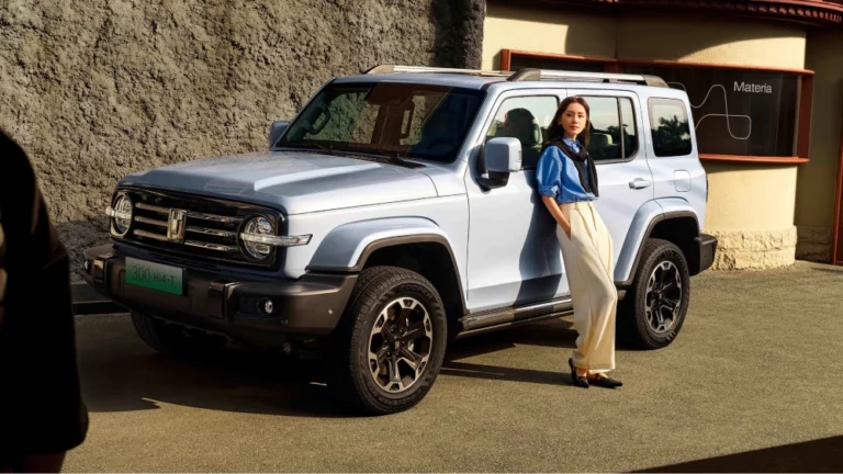 Гибридный внедорожник Tank 300 Hi4-T стал доступен к покупке. Пока только в Китае