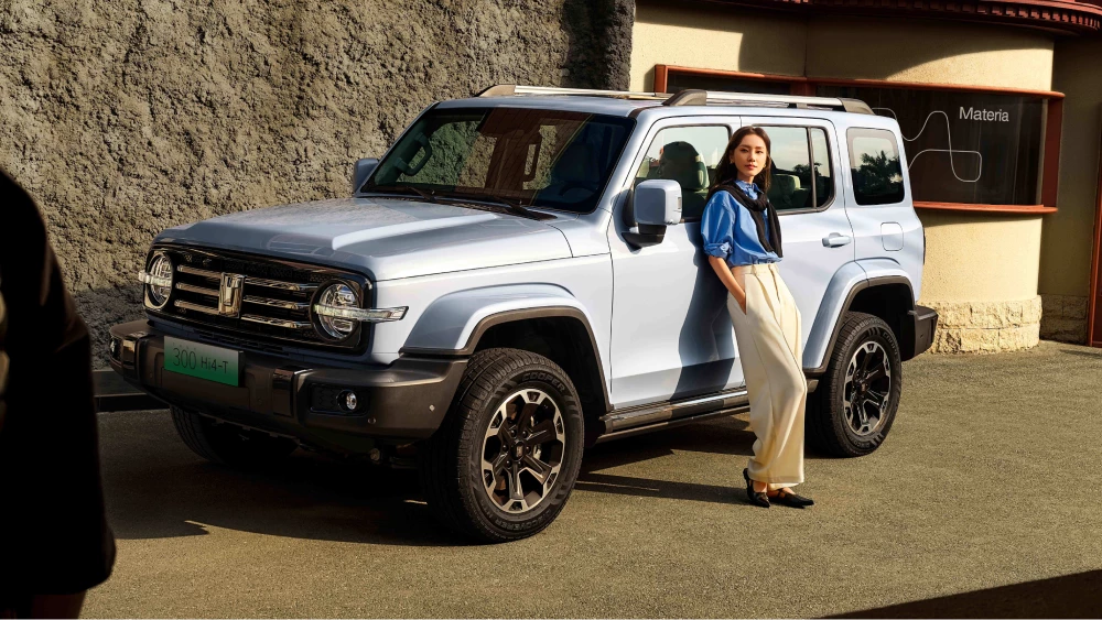 Гибридный внедорожник Tank 300 Hi4-T стал доступен к покупке. Пока только в Китае Гибридный внедорожник Tank 300 Hi4-T стал доступен к покупке. Пока только в Китае