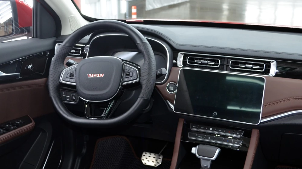 VGV U70 Pro в Беларуси Юнисон салон интерьер