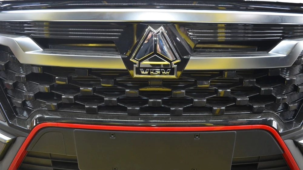 VGV U70 Pro в Беларуси Юнисон логотип