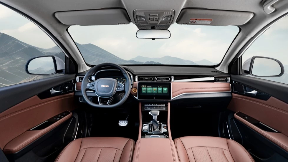 VGV U70 Pro салон интерьер