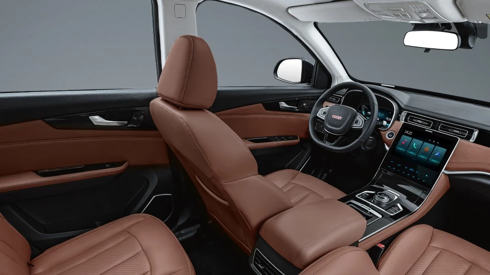 Салон интерьер кроссовера VGV U75 Plus 