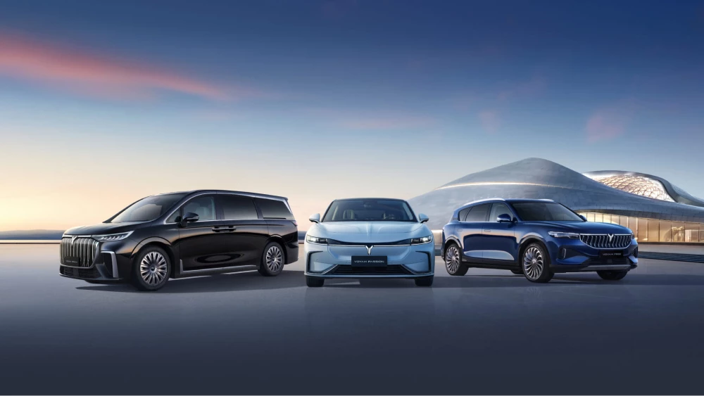 voyah модельный ряд dream passion free