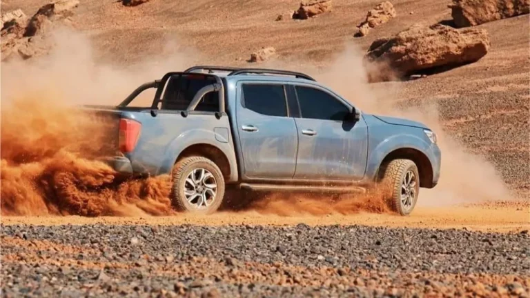 Пикап Oting Palasso сбоку