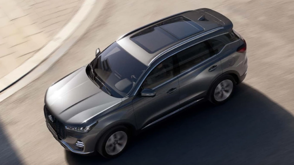 Кроссовер Xcite X-Cross 7 спереди сбоку