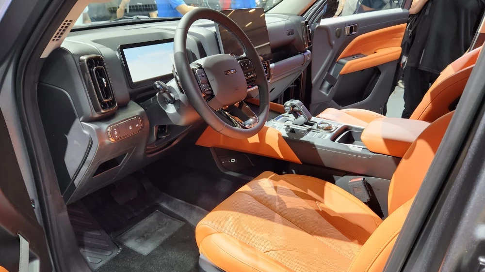 Haval H9 второго поколения новый интерьер