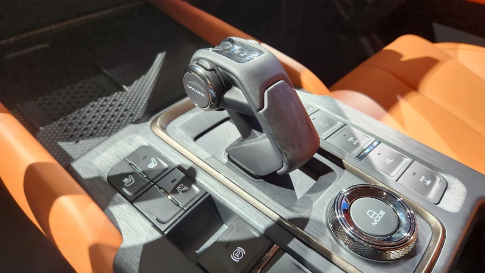 Haval H9 второго поколения новый интерьер