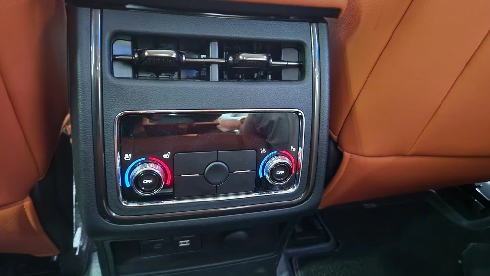 Haval H9 второго поколения новый интерьер