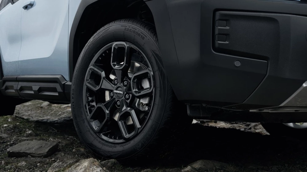 haval h3 колёса