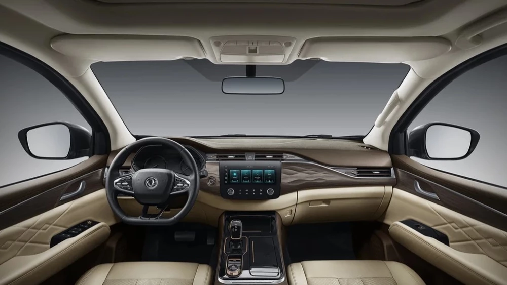 Пикап Oting Palasso Dongfeng Rich 7 интерьер