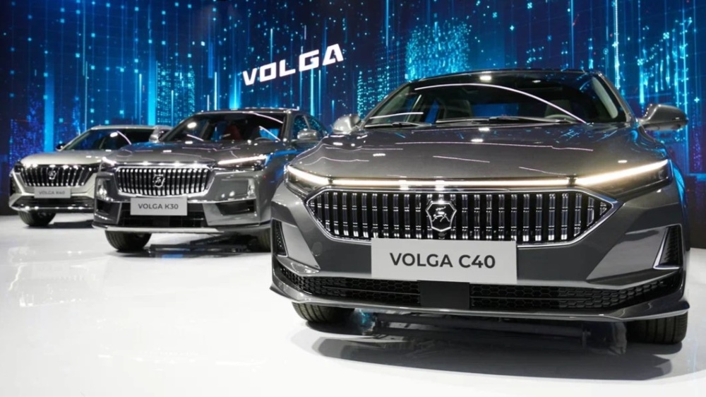 модели Volga C40 спереди